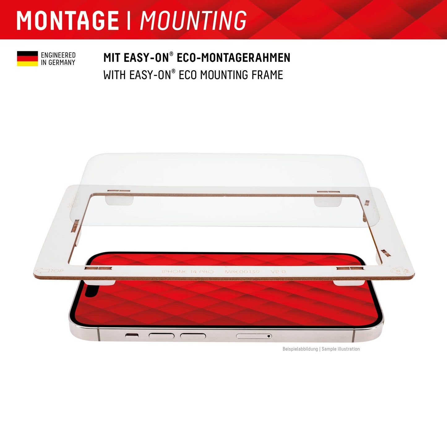 Skjermbeskytter Displex Real Glass for Google Pixel 8 Pro, Herdet Glass, Full Lim, 2D