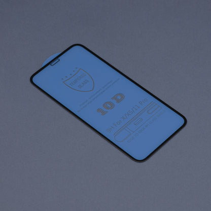 DUX DUCIS skjermbeskyttelse for Apple iPhone 11 Pro / XS / X, Herdet glass, Edge Glue, Svart