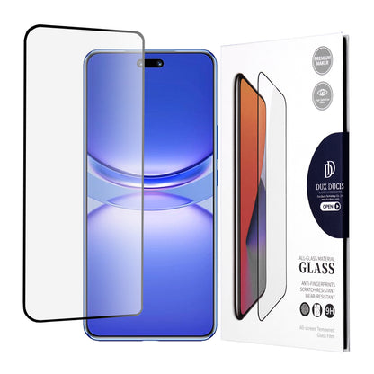 DUX DUCIS skjermbeskyttelse for Huawei nova 12 Pro, Herdet glass, Edge Glue, Svart