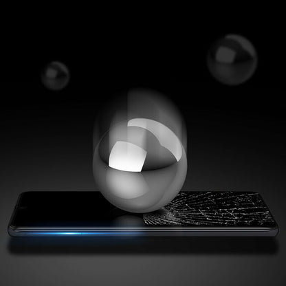 DUX DUCIS skjermbeskyttelse for Huawei nova 12, Herdet glass, Edge Glue, Svart