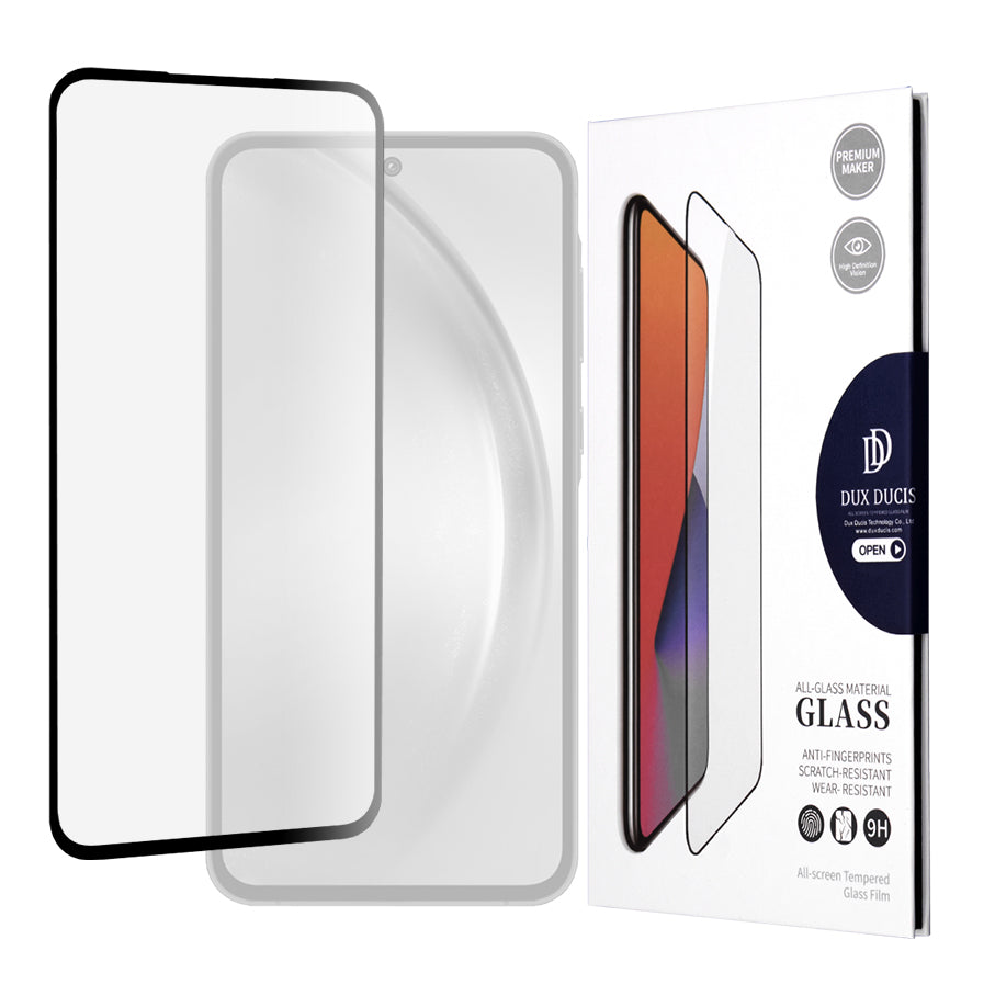 Skjermbeskyttelse DUX DUCIS for Samsung Galaxy A35 5G A356, Herdet glass, Edge Glue, Svart