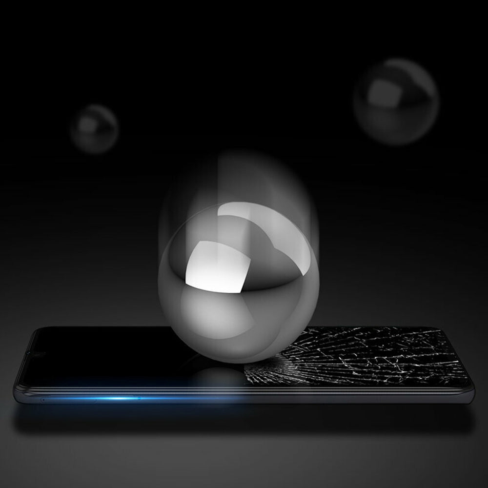 DUX DUCIS skjermbeskyttelse for Samsung Galaxy S25 S931, Herdet glass, Edge Glue, Svart