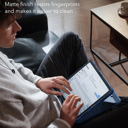 Skjermbeskyttelsesfolie ESR Armorite Paper Feel UltraFit for Apple iPad Air 13 (2026) / Air 13 (2025), Herdet glass, Full lim