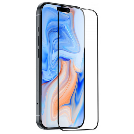 Beskyttelsesfilm ESR Armorite for Apple iPhone 15 Plus, Herdet Glass, Full Lim, Svart