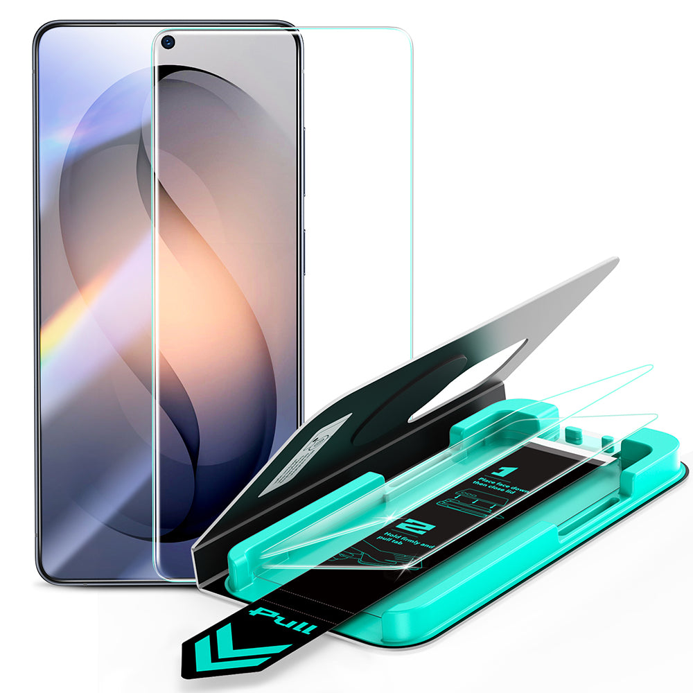 Skjermbeskytter ESR Armorite for Samsung Galaxy S26 Ultra S948, Herdet Glass, Full Lim, Sett med 2 stykker