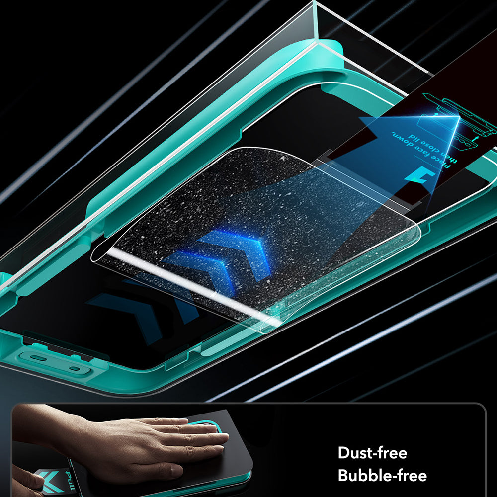 Skjermbeskytter ESR Armorite for Samsung Galaxy S26 Ultra S948, Herdet Glass, Full Lim, Sett med 2 stykker