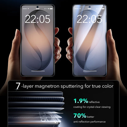 Skjermbeskytter ESR Armorite for Samsung Galaxy S26 Ultra S948, Herdet Glass, Full Lim, Sett med 2 stykker