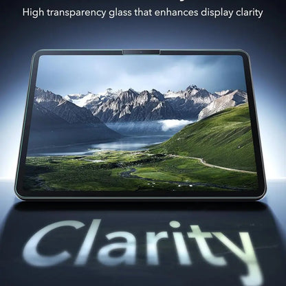 Skjermbeskytter ESR Armorite UltraFit for Apple iPad (2025) / (2022), Herdet glass, Full lim, Sett med 2 stykker