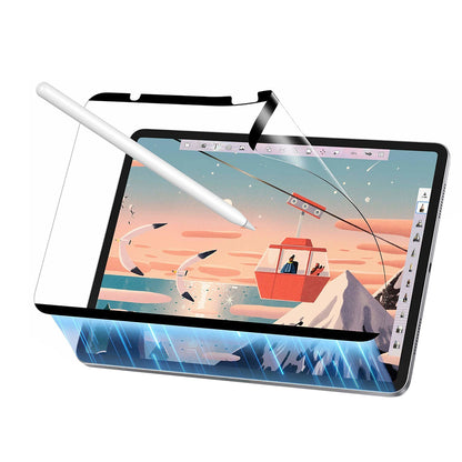 Beskyttelsesfolie ESR Paper Feel Magnetic for Apple iPad (2025) / (2022), Plast