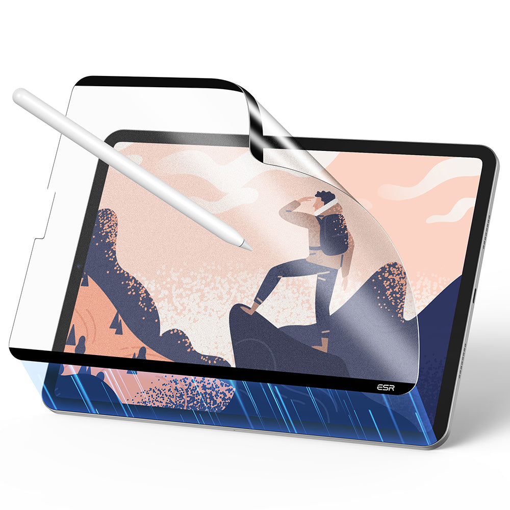 ESR Paper Feel Magnetic skjermbeskyttelse for Apple iPad Air 11 (2026) / Air 11 (2025), plast