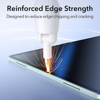 Beskyttelsesfolie ESR Paper Feel UltraFit for Apple iPad Air 11 (2026) / Air 11 (2025), Plast, Sett med 2 stykker