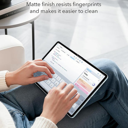 ESR Paper Feel UltraFit skjermbeskyttelse for Apple iPad Air 13 (2026) / Pro 13 (2025), plast, sett med 2 stk