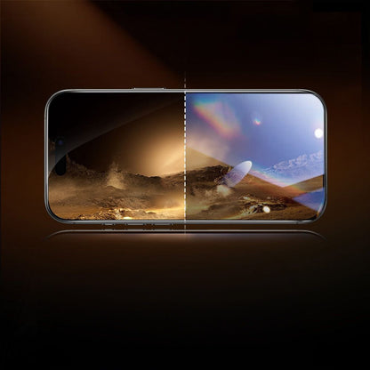 Skjermbeskyttelsesfolie ESR UltraFit Armorite Pro for Apple iPhone 17 Pro Max, Herdet Glass, Full Lim, Svart