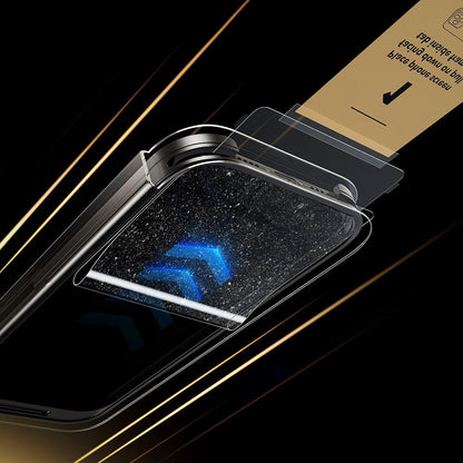 Skjermbeskyttelsesfolie ESR UltraFit Armorite Pro for Apple iPhone 17 Pro, Herdet Glass, Full Lim, Svart