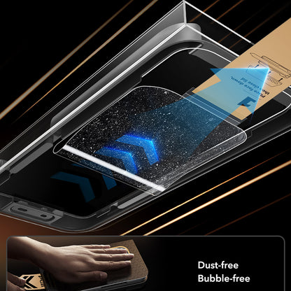 Beskyttelsesfilm ESR UltraFit Armorite Pro for Samsung Galaxy S26 Ultra, Herdet Glass, Full Lim