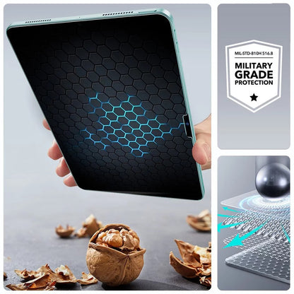 ESR UltraFit skjermbeskyttelse for Apple iPad Air 11 (2026) / Air 11 (2025), Herdet glass, Full lim, Sett med 2 stk