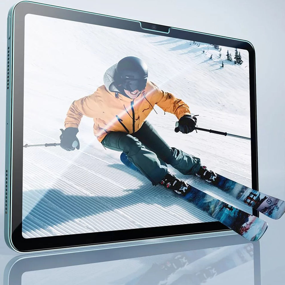 ESR UltraFit skjermbeskyttelse for Apple iPad Air 11 (2026) / Air 11 (2025), Herdet glass, Full lim, Sett med 2 stk