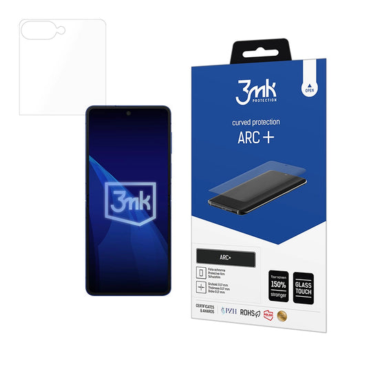 Beskyttelsesfilm for ytre skjerm 3MK ARC+ for Samsung Galaxy Z Flip8 F776, plast