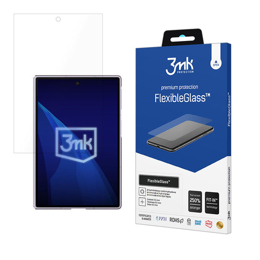 3MK FlexibleGlass Skjermbeskyttelse for Samsung Galaxy Z Fold8 F971, Fleksibelt Glass, Full Lim