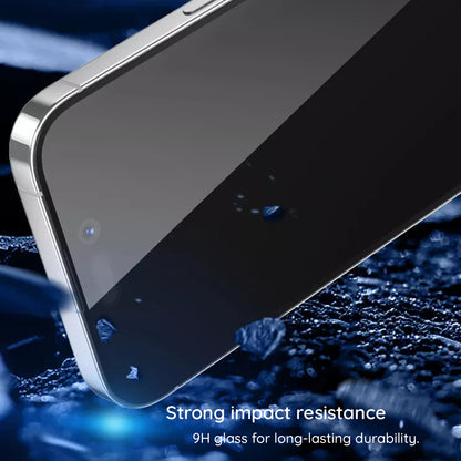 Blueo HD skjermbeskyttelsesfilm for Samsung Galaxy Z Fold8 F976, herdet glass, full lim, 2.5D, svart