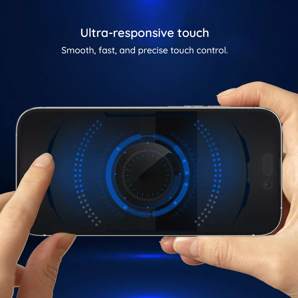 Blueo HD skjermbeskyttelsesfilm for Samsung Galaxy Z Fold8 Ultra F971 / Z Fold7 F966, herdet glass, full lim, 2.5D, svart