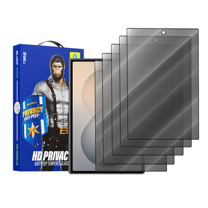Privacy Blueo Anti-Peep skjermbeskyttelse for Samsung Galaxy Z Fold8 F976, Herdet glass, Full lim, Sett med 5 stk
