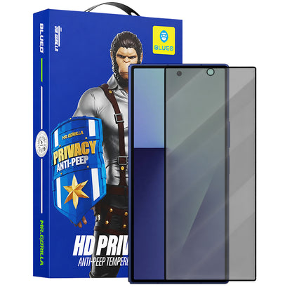 Blueo Anti-Peep Privacy Skjermbeskyttelse for Samsung Galaxy Z Fold8 Ultra F971 / Z Fold7 F966, Herdet Glass, Full Lim