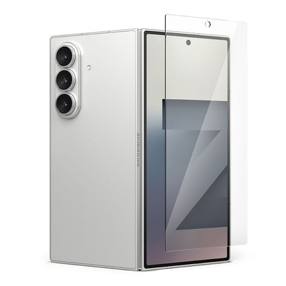 Beskyttelsesfilm Ringke Easy Slide for Samsung Galaxy Z Fold7 F966, Herdet glass, Full lim, Sett med 2 stykker