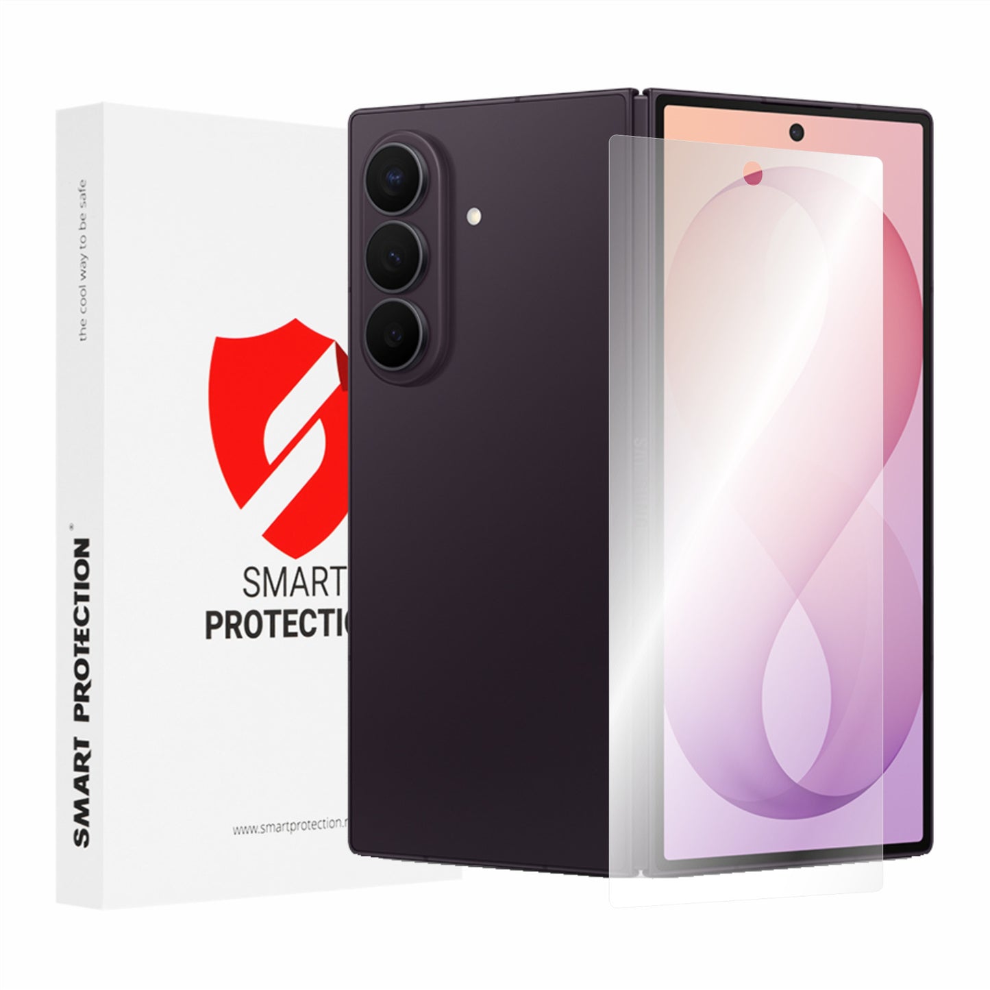 Smart Protection Premium Classic skjermbeskyttelse for Samsung Galaxy Z Fold8 Ultra F976, plast, sett med 2 stk