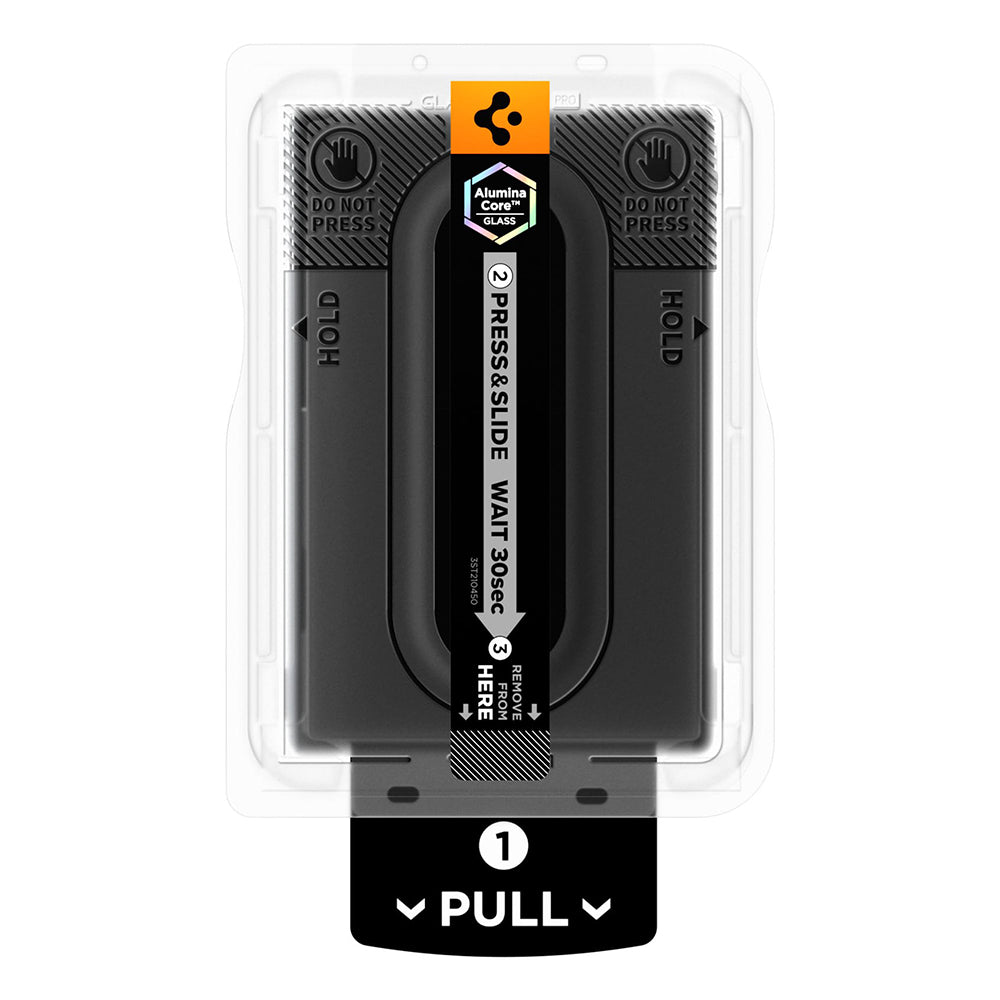 Spigen GlastR EZ FIT Pro HD skjermbeskyttelse for Samsung Galaxy Z Fold8 F971, Herdet glass, Full lim AGL11942
