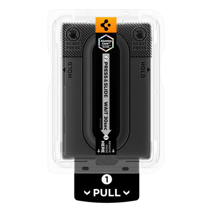 Spigen GlastR EZ FIT Pro HD skjermbeskyttelse for Samsung Galaxy Z Fold8 F971, Herdet glass, Full lim AGL11942