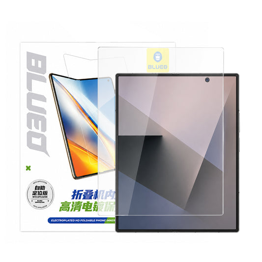 Blueo HD innvendig skjermbeskyttelse for Samsung Galaxy Z Fold8 Ultra F976 / Z Fold7 F966, plast