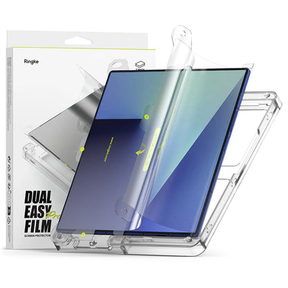 Innvendig skjermbeskyttelsesfilm Ringke Dual Easy Pro for Samsung Galaxy Z Fold7 F966, plast, sett med 2 stk