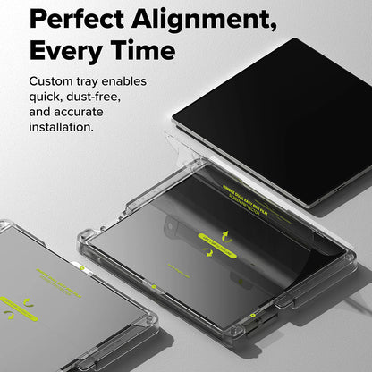 Innvendig skjermbeskyttelsesfilm Ringke Dual Easy Pro for Samsung Galaxy Z Fold7 F966, plast, sett med 2 stk