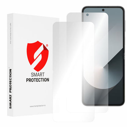 Smart Protection Premium Classic Innvendig Skjermbeskyttelse for Samsung Galaxy Z Flip6 F741, Plast, Sett med 2 stk