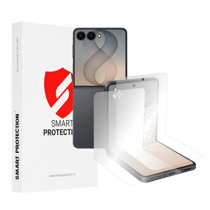Smart Protection Premium Classic Innvendig Skjermbeskyttelse for Samsung Galaxy Z Flip8 F776, Plast, Sett med 2 stk