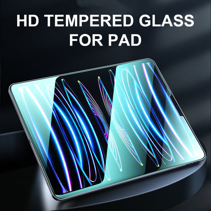 Lito Classic skjermbeskyttelsesfilm for Apple iPad Air 11 (2026) / Air 11 (2025), Herdet glass, Full lim, 2.5D