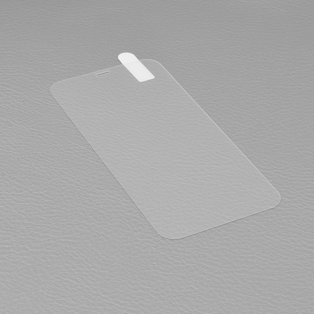 Lito Classic skjermbeskyttelsesfilm for Apple iPhone 12 / 12 Pro, Herdet glass, Full lim, 2.5D