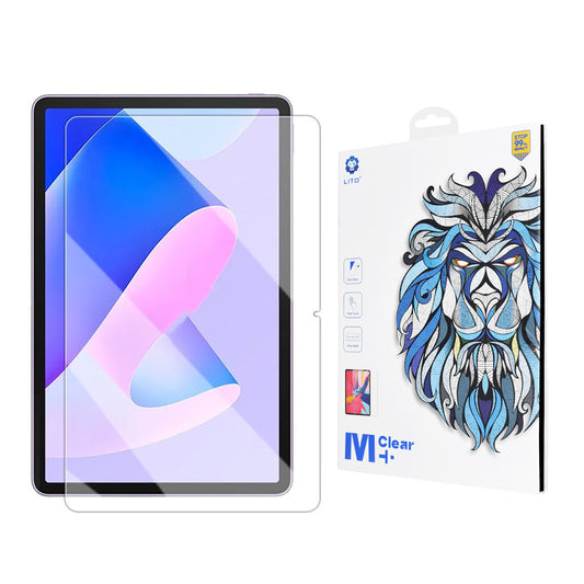Lito Classic skjermbeskyttelsesfilm for Huawei MatePad 11 (2023), Herdet glass, Full lim, 2.5D