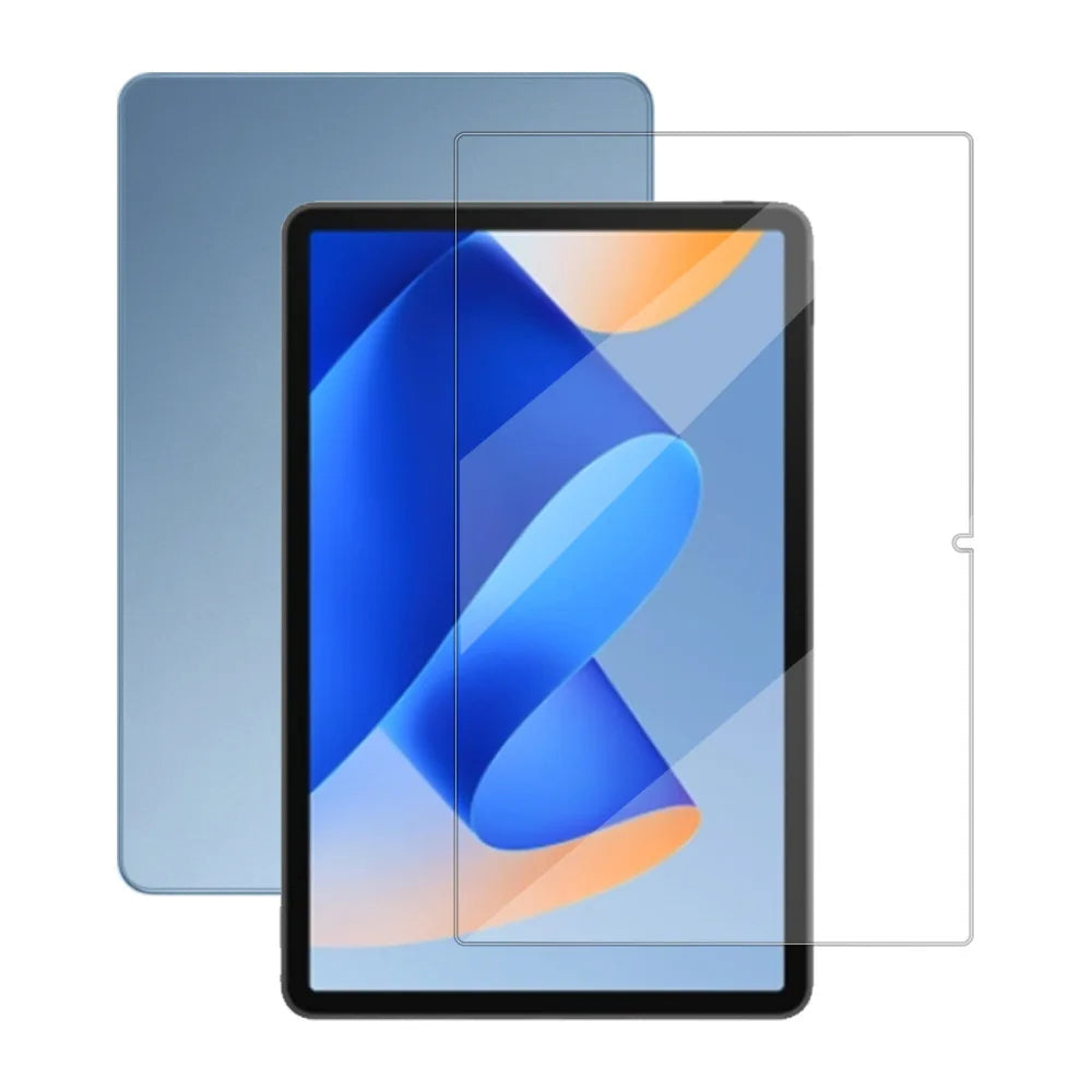 Lito Classic skjermbeskyttelsesfilm for Huawei MatePad 11 (2023), Herdet glass, Full lim, 2.5D