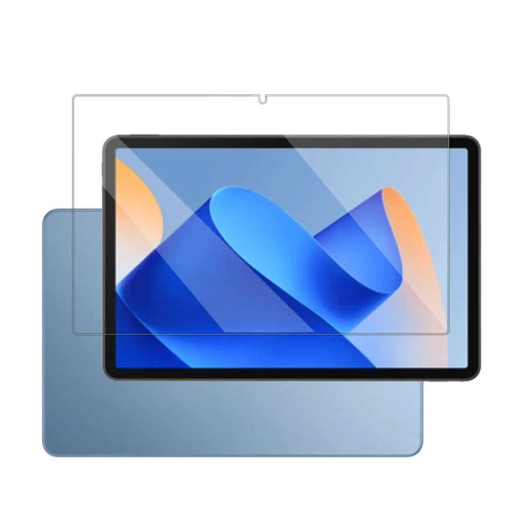 Lito Classic skjermbeskyttelsesfilm for Huawei MatePad 11 (2023), Herdet glass, Full lim, 2.5D