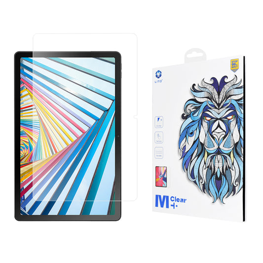 Lito Classic skjermbeskyttelsesfilm for Lenovo Tab M10 Plus (3. generasjon), Herdet glass, Full lim, 2.5D