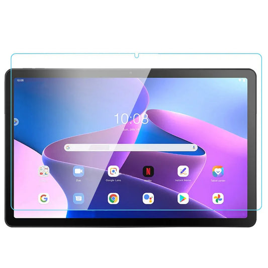Lito Classic skjermbeskyttelsesfilm for Lenovo Tab M10 Plus (3. generasjon), Herdet glass, Full lim, 2.5D