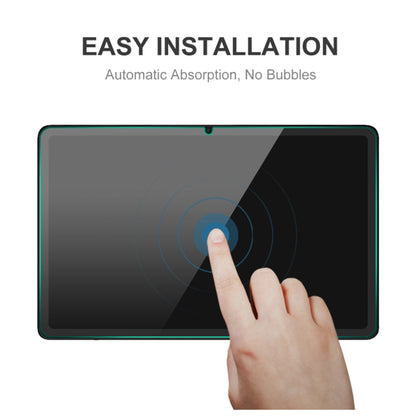 Lito Classic skjermbeskyttelsesfilm for Samsung Galaxy Tab A11+ / Tab A9+, Herdet glass, Full lim, 2.5D