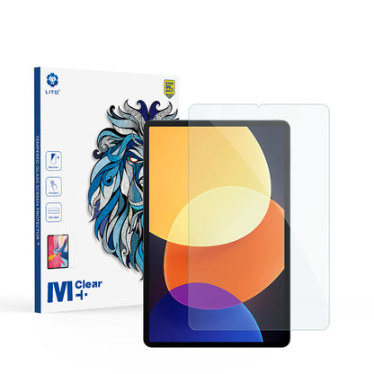 Lito Classic skjermbeskyttelsesfilm for Xiaomi Pad 5 / 5 Pro, Herdet glass, Full lim, 2.5D