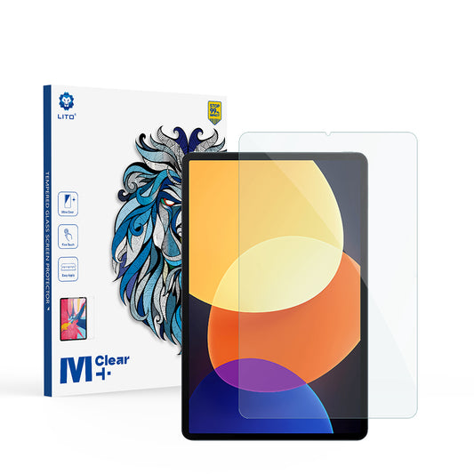 Lito Classic skjermbeskyttelsesfilm for Xiaomi Pad 5 / 5 Pro, Herdet glass, Full lim, 2.5D