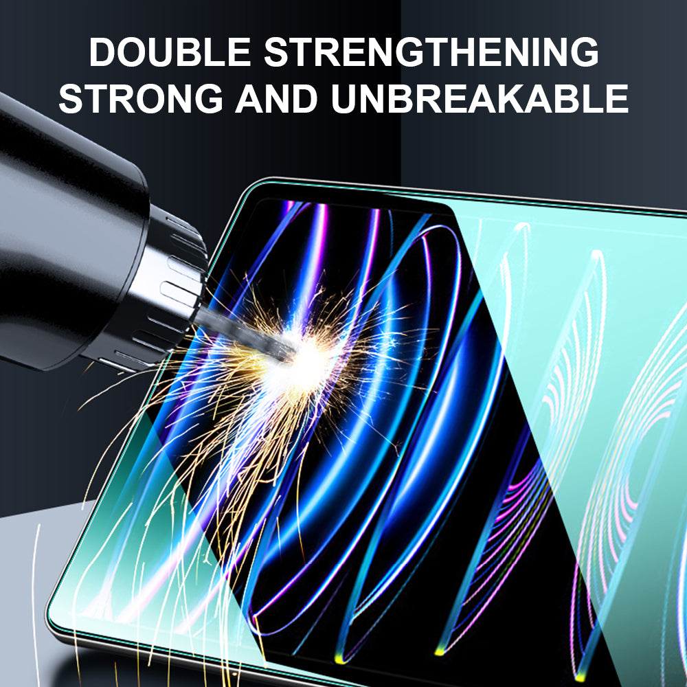 Lito Classic skjermbeskyttelse for Xiaomi Pad 6 / 6 Pro, Herdet glass, Full lim, 2.5D