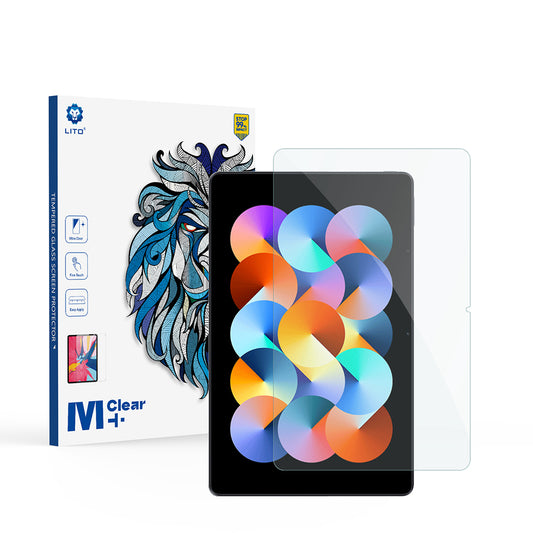 Lito Classic skjermbeskyttelsesfilm for Xiaomi Redmi Pad, Herdet glass, Full lim, 2.5D