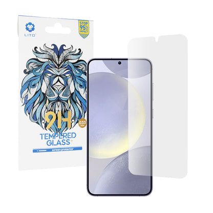 Lito Classic Ultra Thin skjermbeskyttelsesfilm for Samsung Galaxy S25 Edge S937 / S25+ S936 / S24+ S926, Herdet glass, Full lim, 2.5D