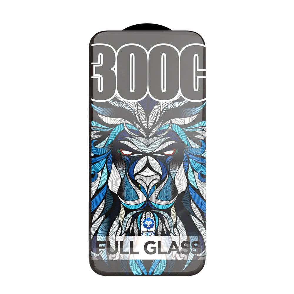 Skjermbeskyttelsesfilm Lito D+ Max 300C for Apple iPhone 14 Pro Max, Herdet glass, Full lim